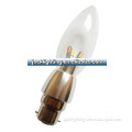 New type fashionable smd5630 e27 bulb led candle light with frosted/clear/milky cover